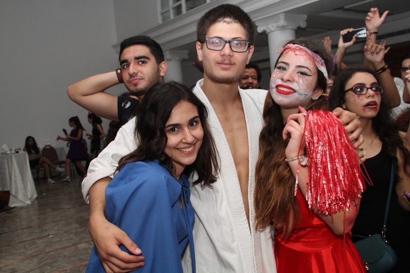 Lycee Verdun Halloween Party